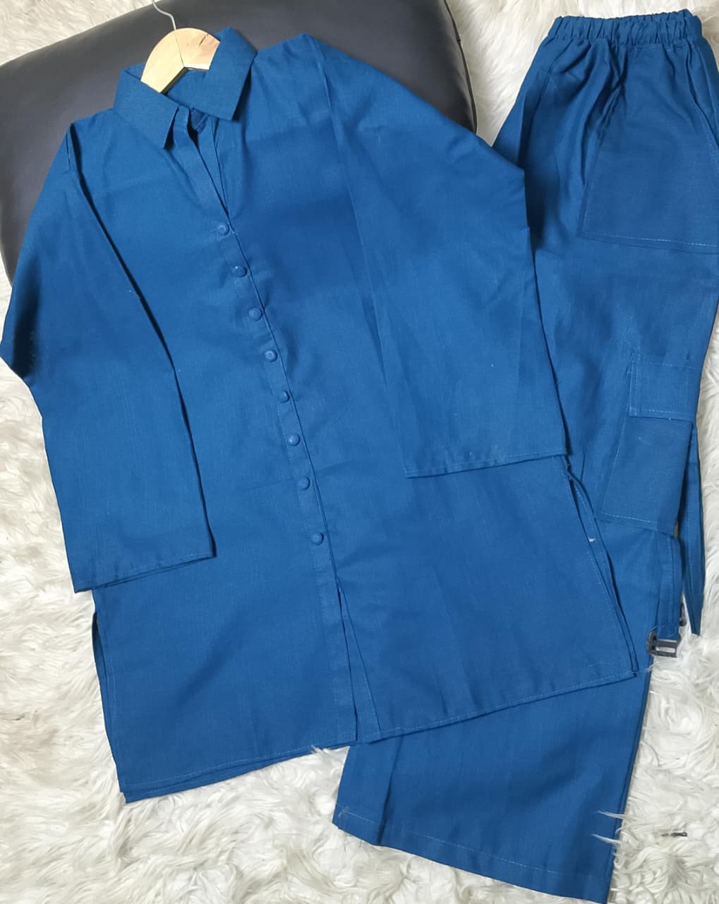 2 PIECE - EMBROIDERED KHADDAR SUIT