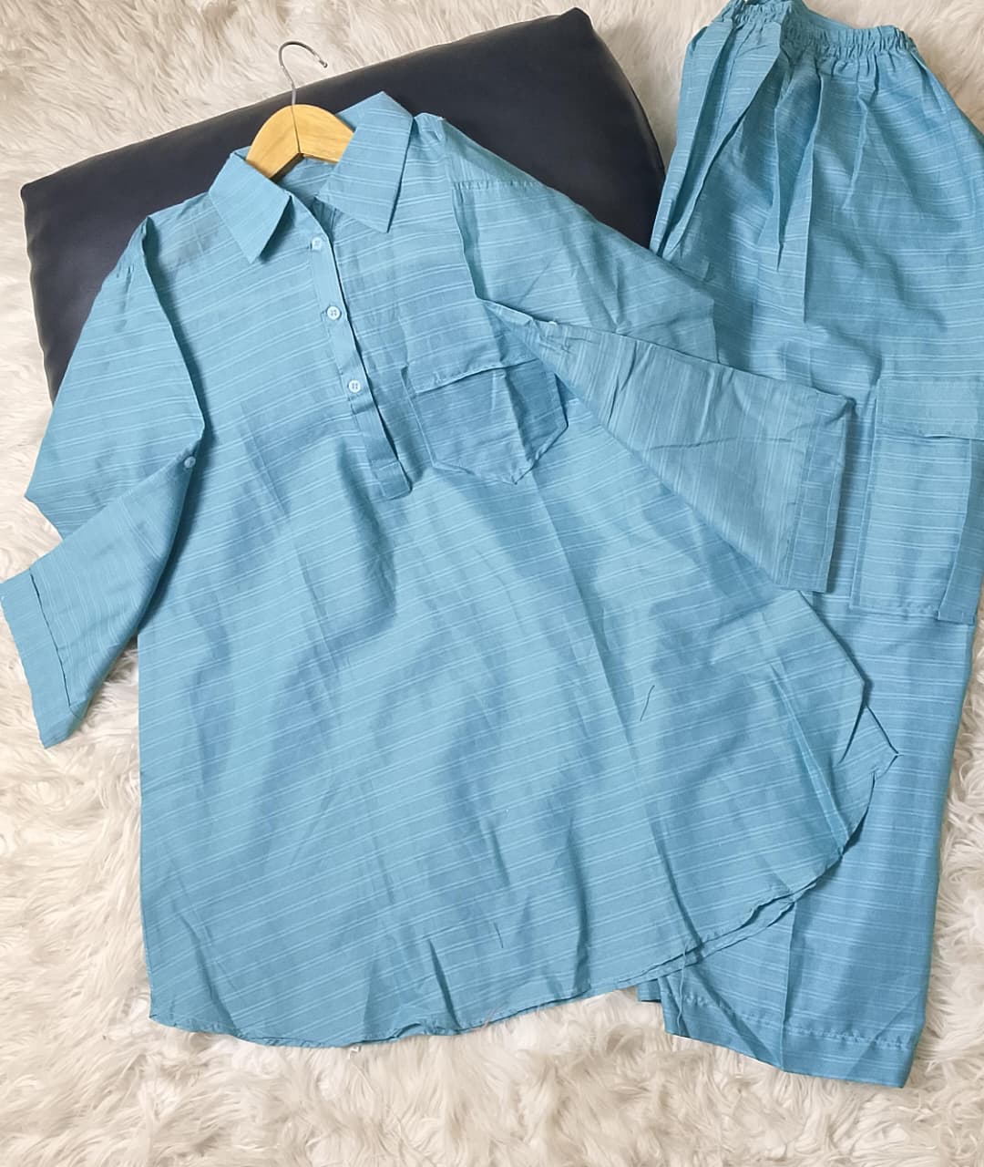 2 PIECE - EMBROIDERED LAWN SUIT