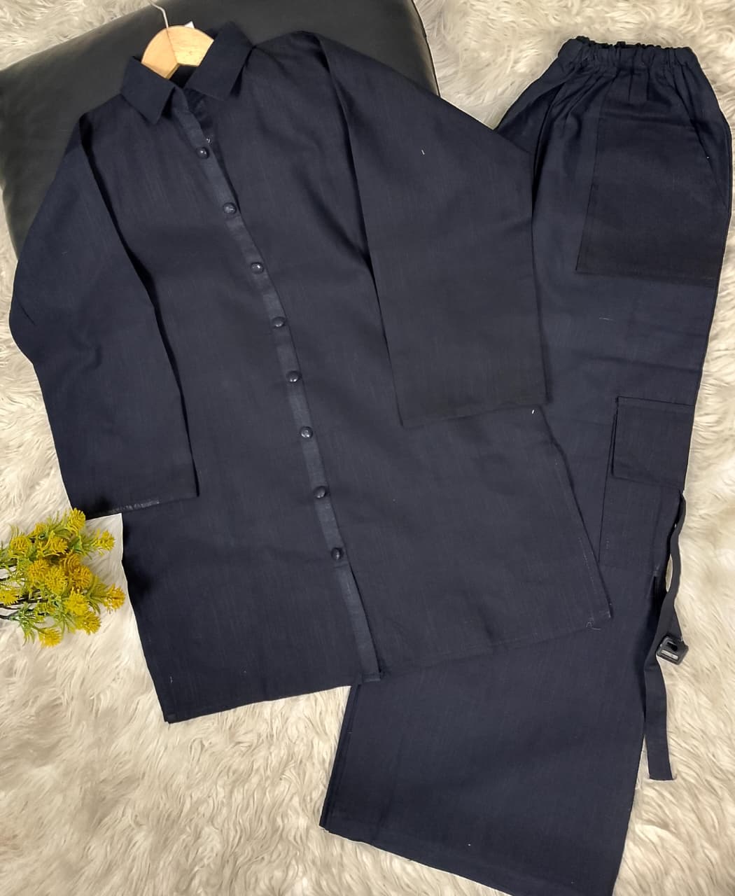 2 PIECE - EMBROIDERED KHADDAR SUIT