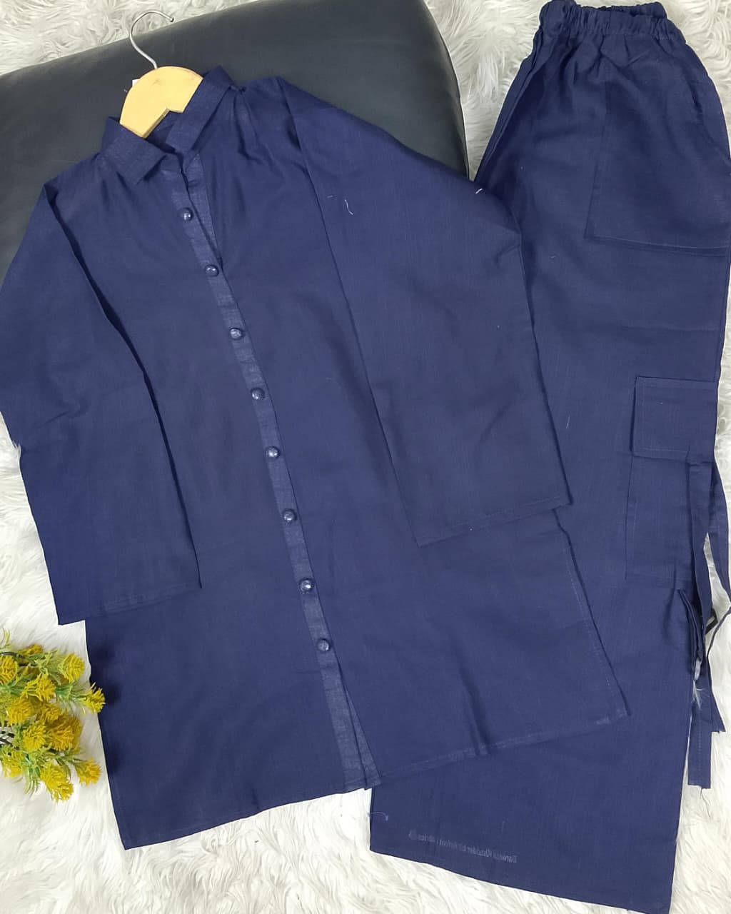 2 PIECE - EMBROIDERED KHADDAR SUIT