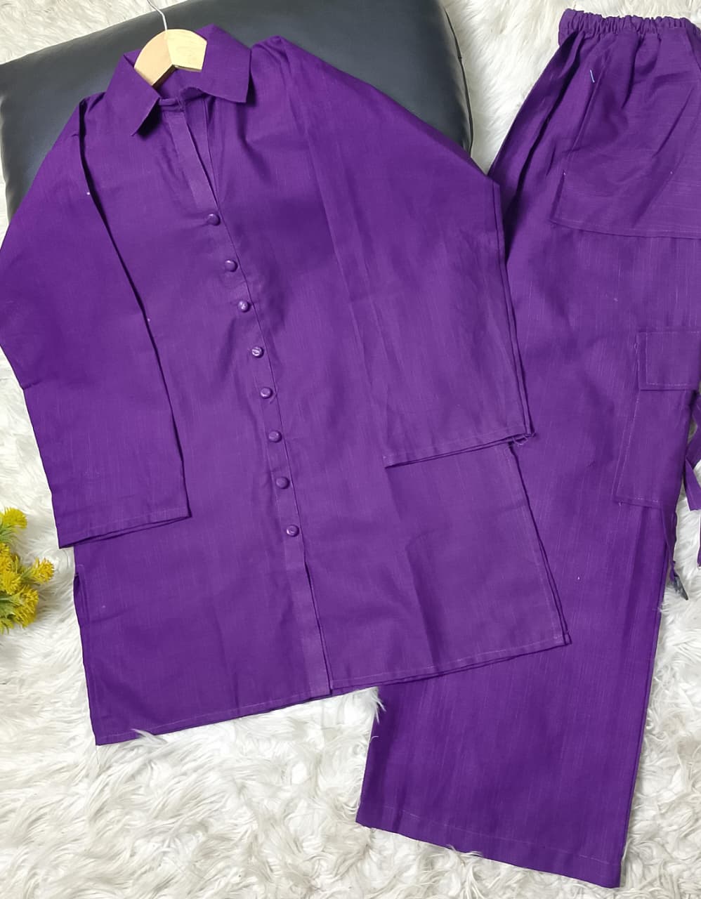 2 PIECE - EMBROIDERED KHADDAR SUIT