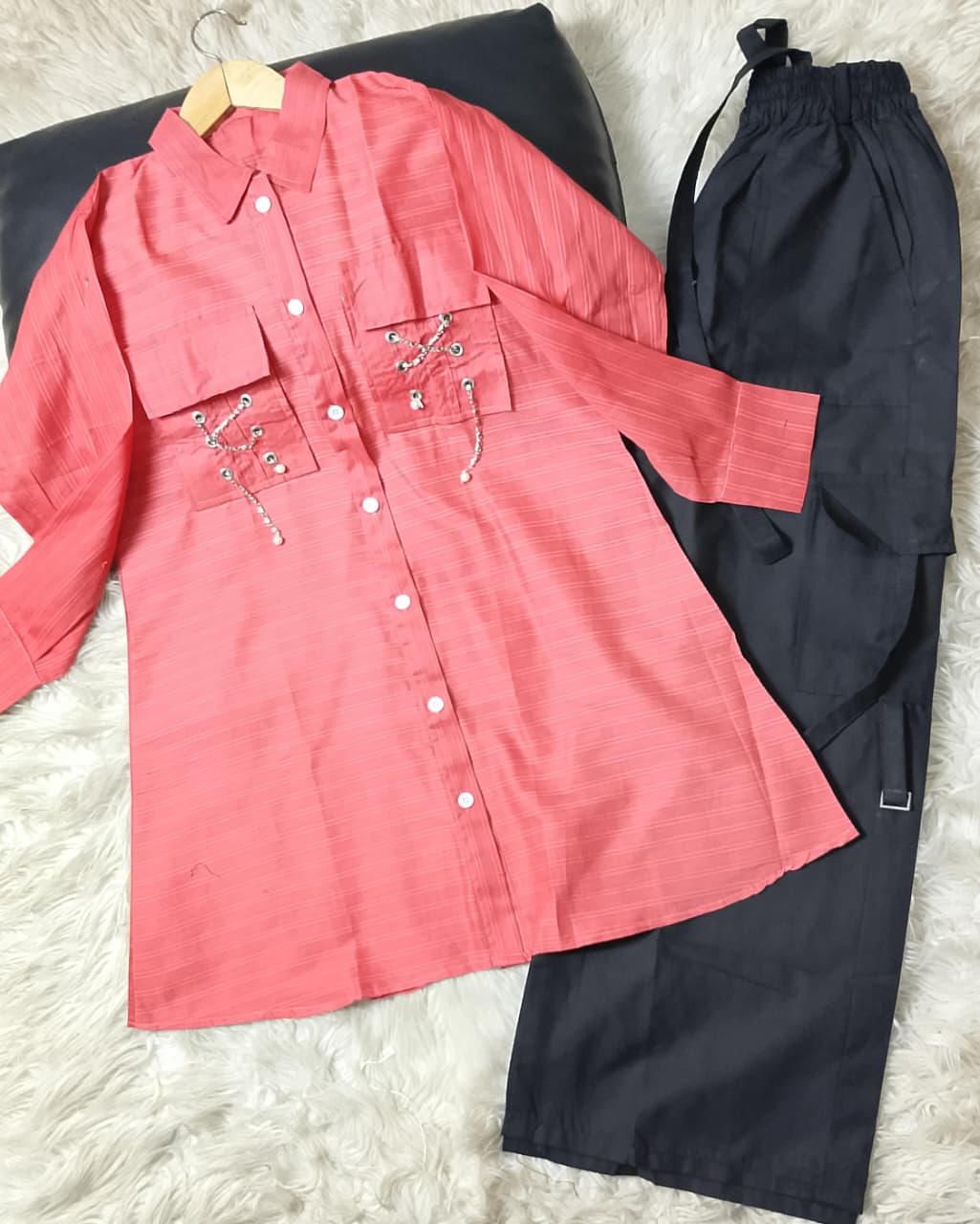 2 PIECE - EMBROIDERED LAWN SUIT