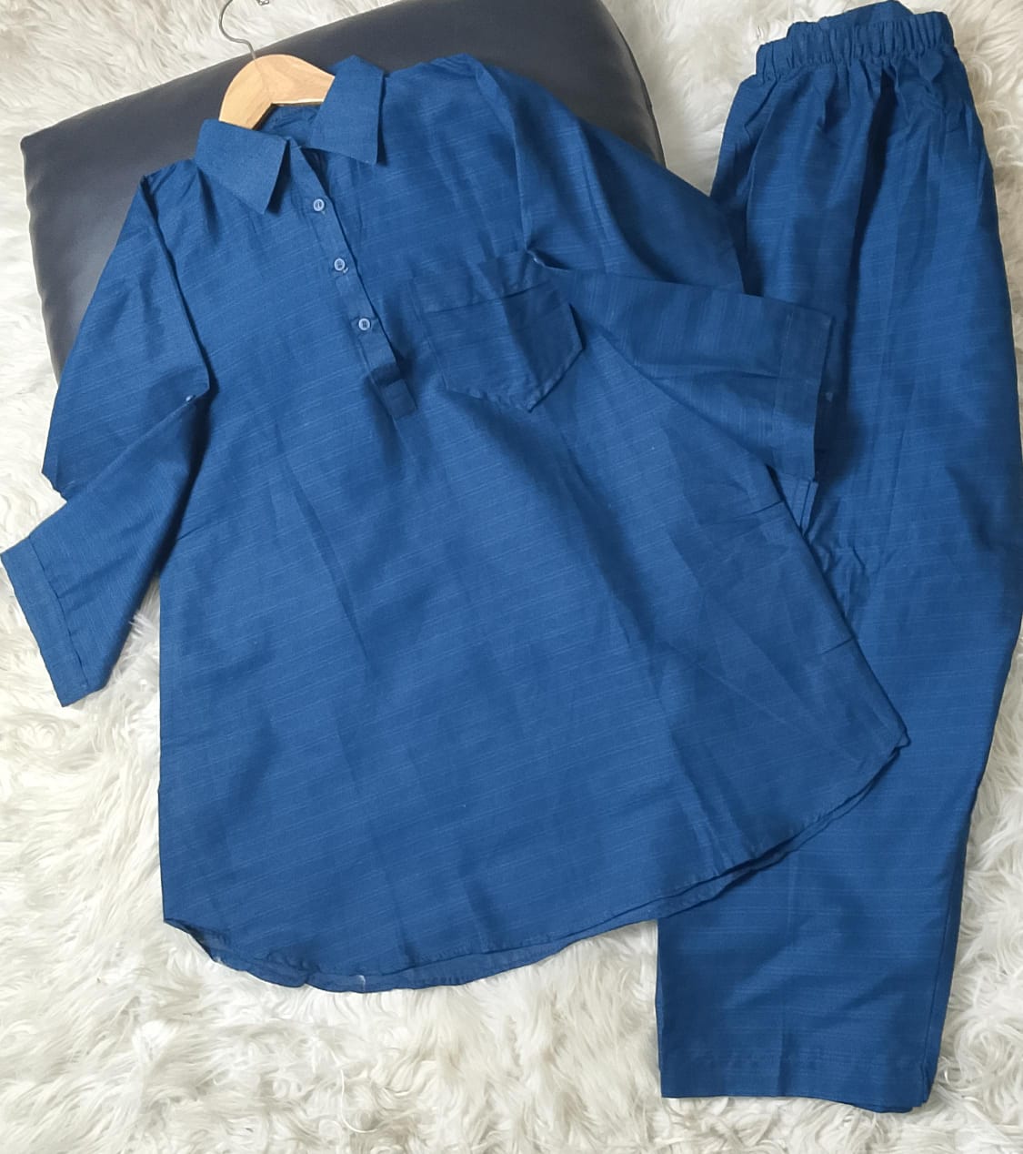 2 PIECE - EMBROIDERED LAWN SUIT