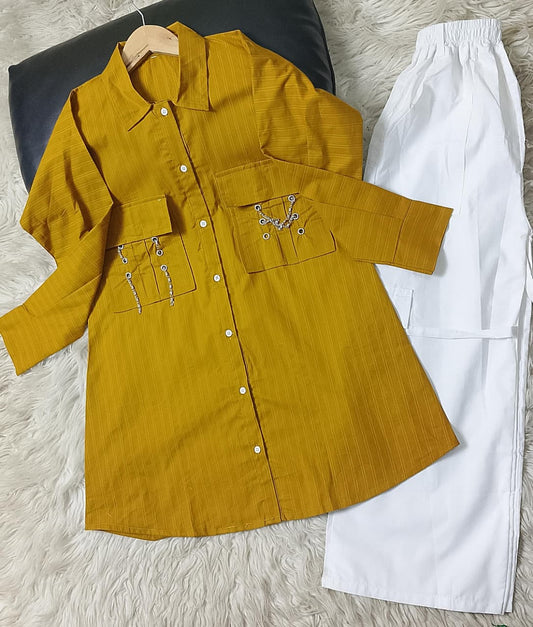 2 PIECE - EMBROIDERED LAWN SUIT