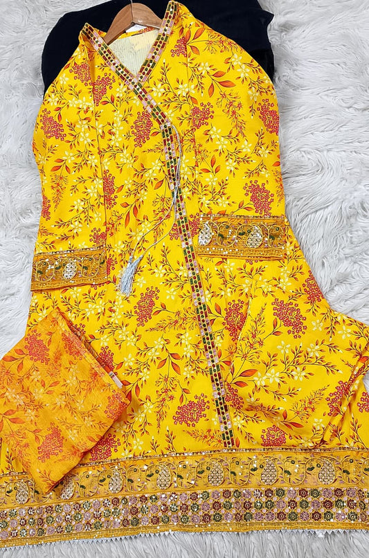 3 PIECE - EMBROIDERED LAWN SUIT