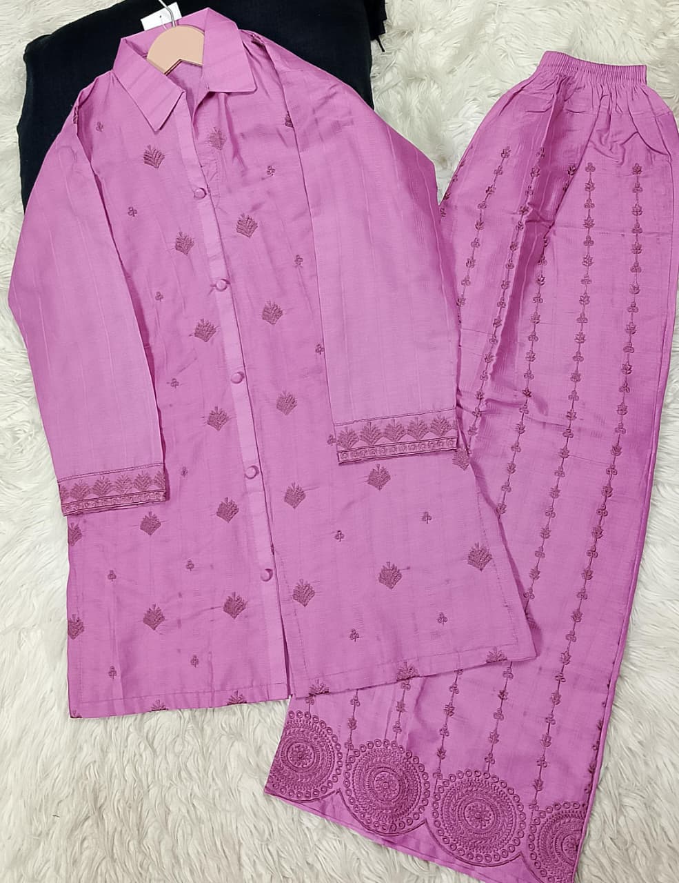 2 PIECE - EMBROIDERED LAWN SUIT