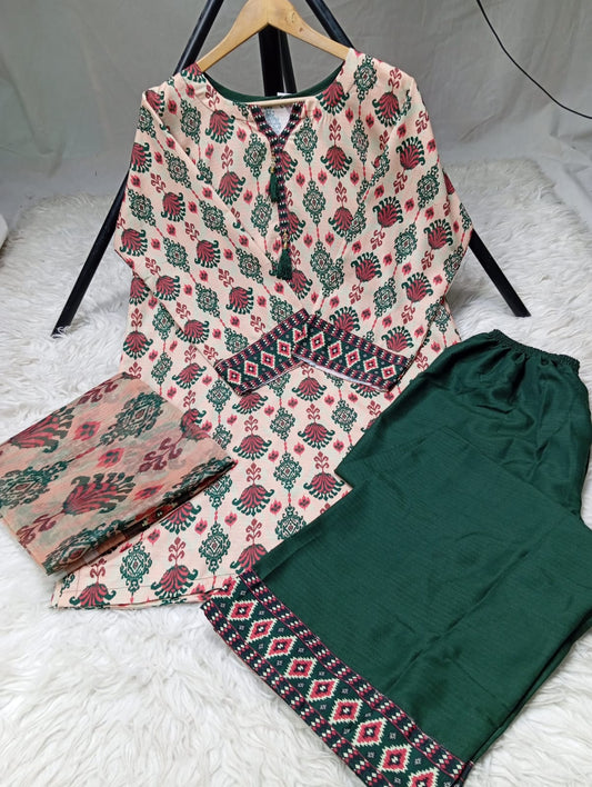 3 PIECE -  LAWN SUIT