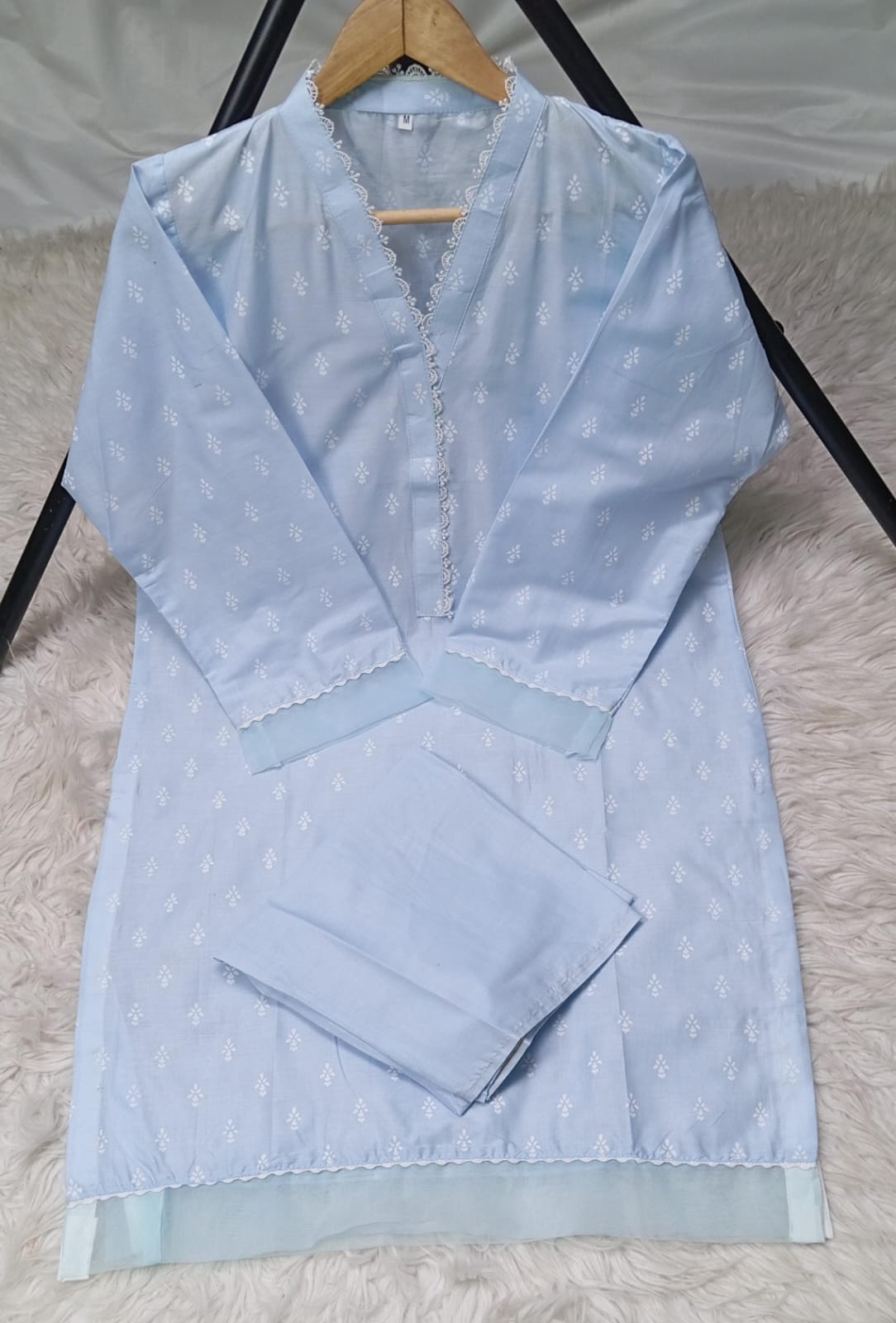 3 PIECE - EMBROIDERED LAWN SUIT