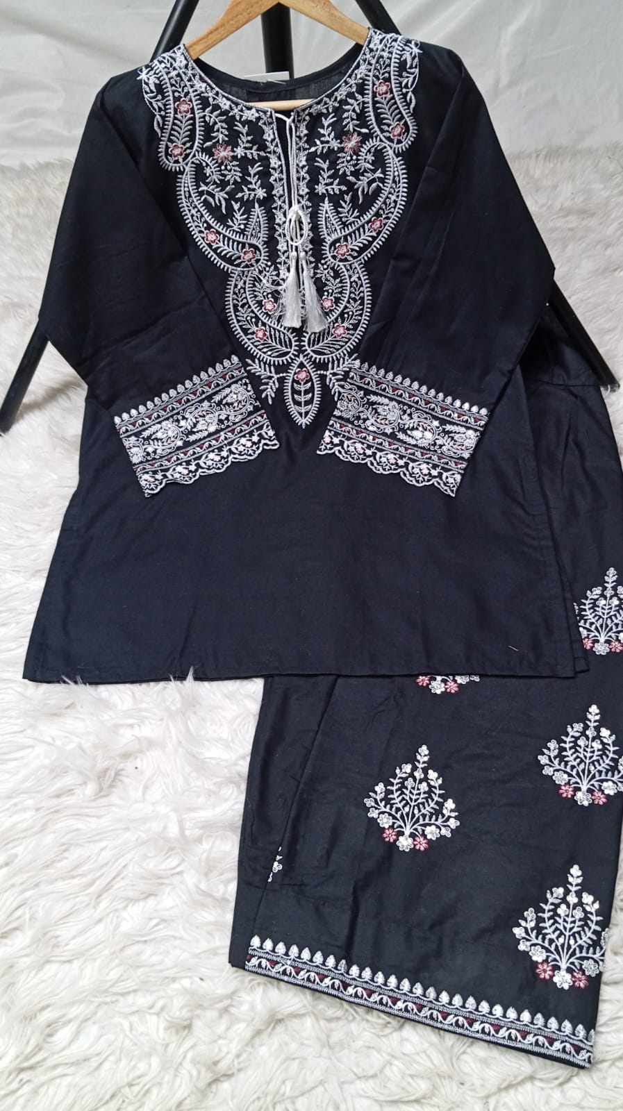 2 PIECE - EMBROIDERED LAWN SUIT