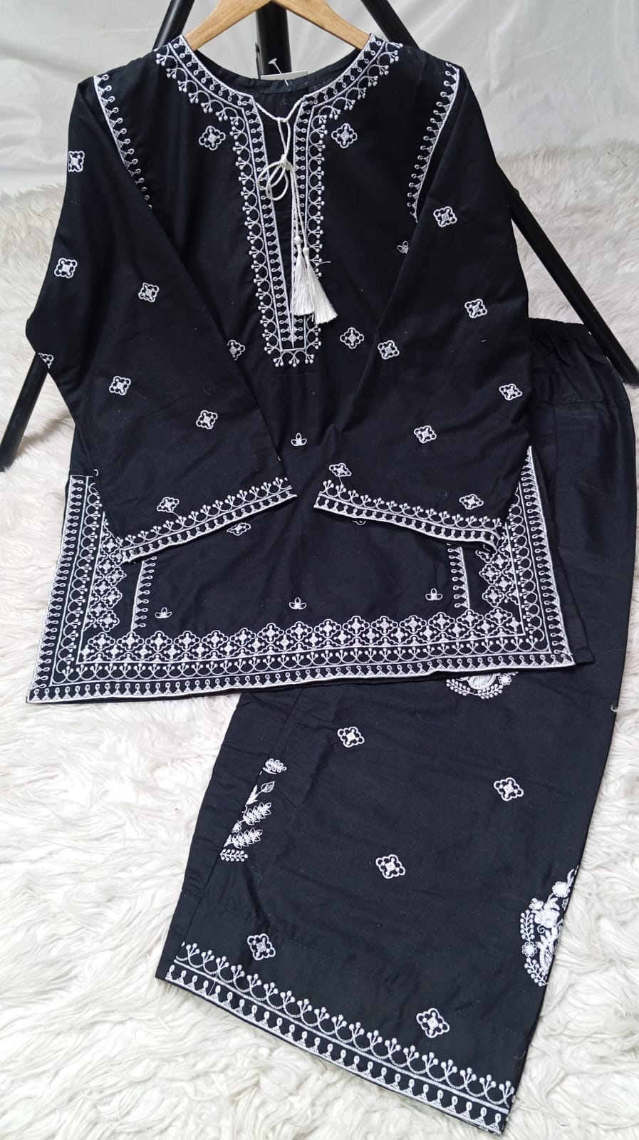 2 PIECE - EMBROIDERED LAWN SUIT