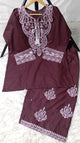 Maroon